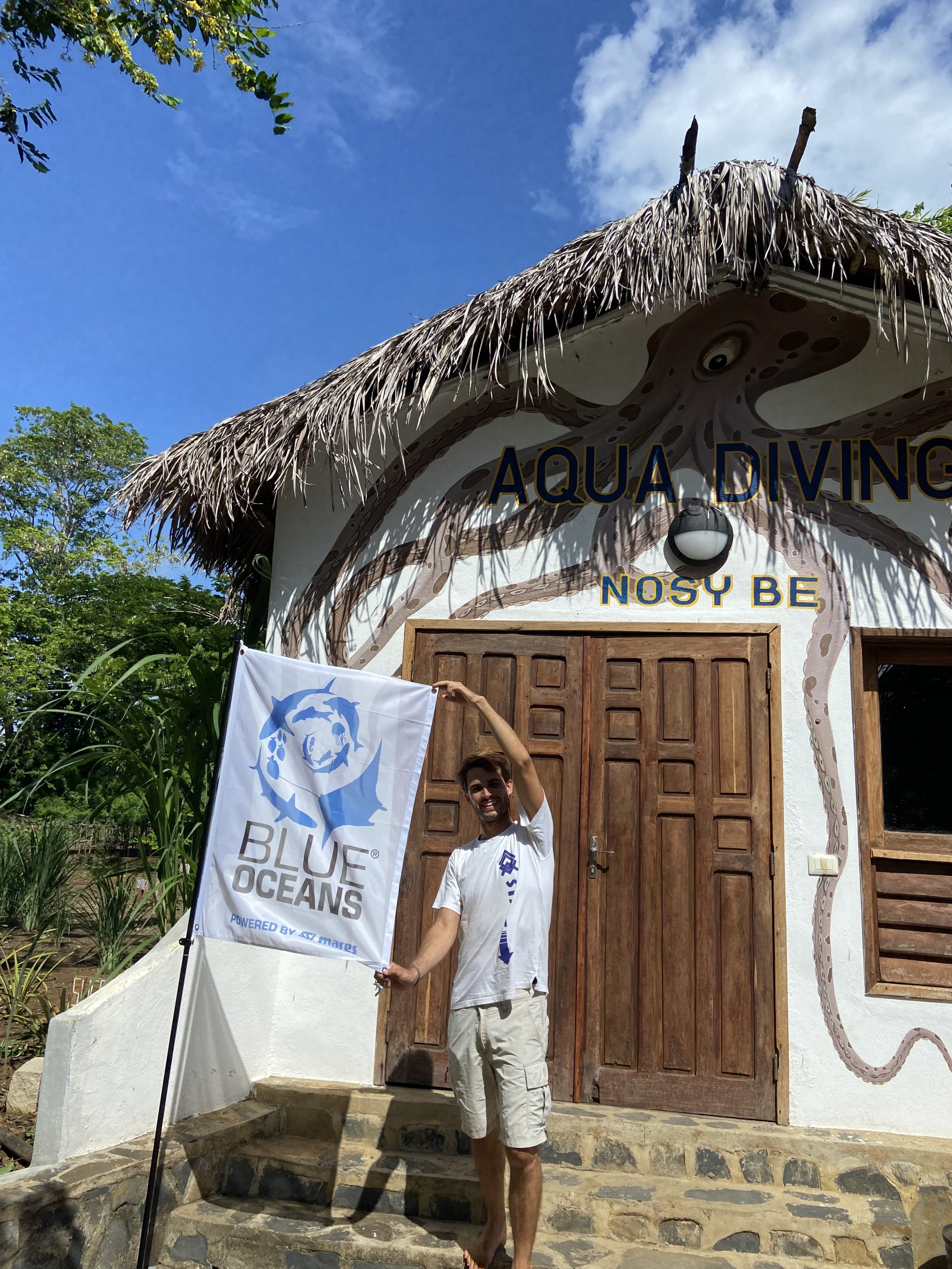 Insieme, proteggiamo Nosy Be con SSI Blue Oceans